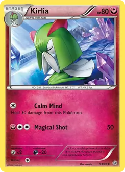 Kirlia (Ancient Origins #53/98)