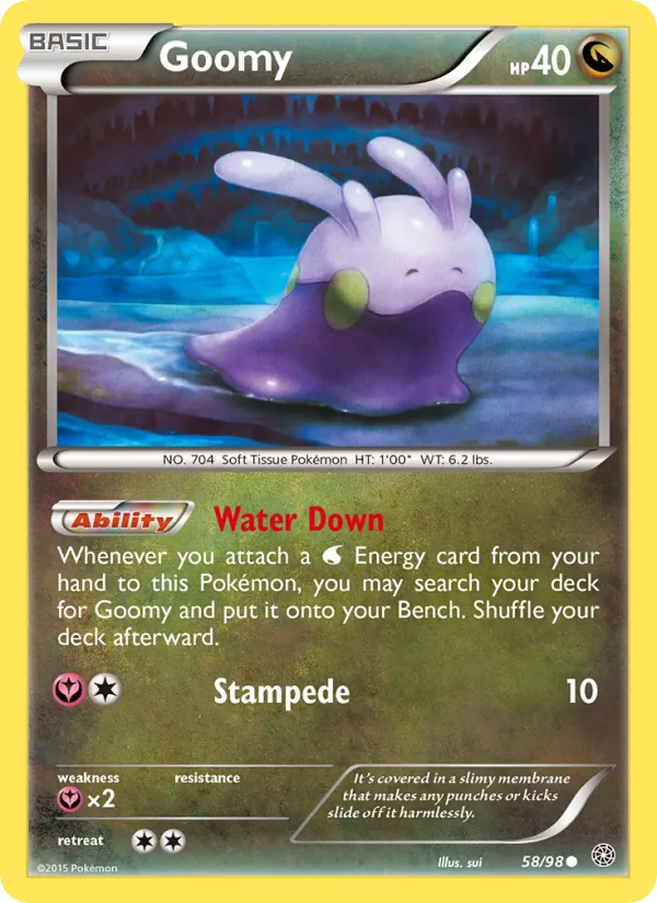 Goomy (Ancient Origins #58/98)