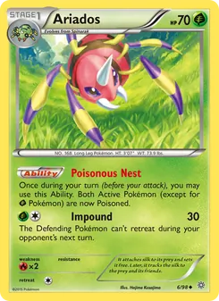 Ariados (Ancient Origins #6/98)