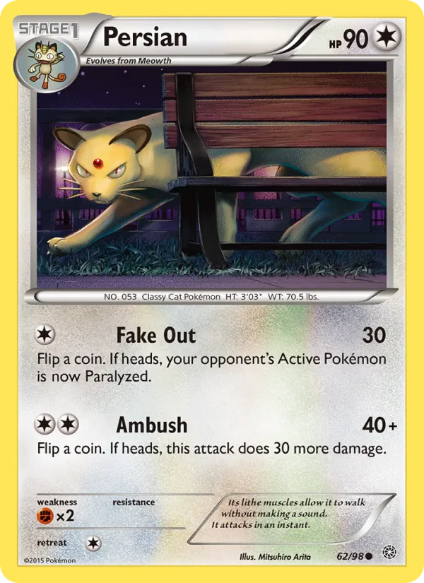 Persian (Ancient Origins #62/98)