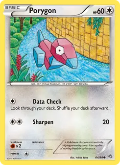 Porygon (Ancient Origins #64/98)