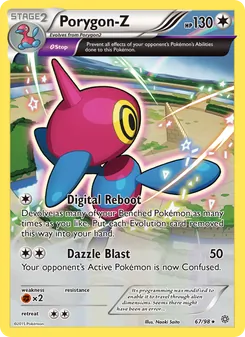 Porygon-Z (Ancient Origins #67/98)