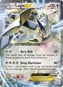 Lugia EX (Ancient Origins #68/98)