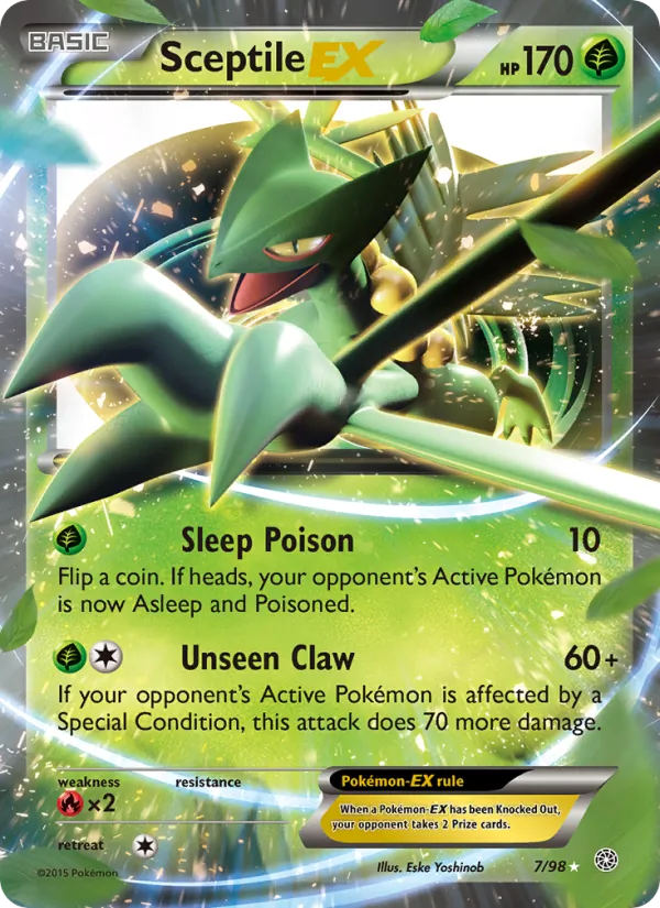 Sceptile EX (Ancient Origins #7/98)