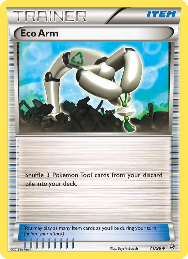 Eco Arm (Ancient Origins #71/98)
