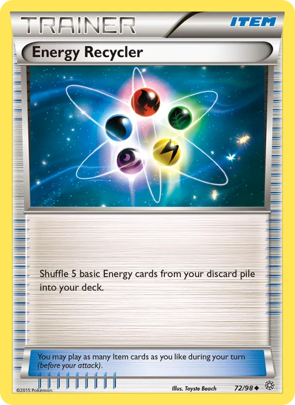 Energy Recycler (Ancient Origins #72/98)