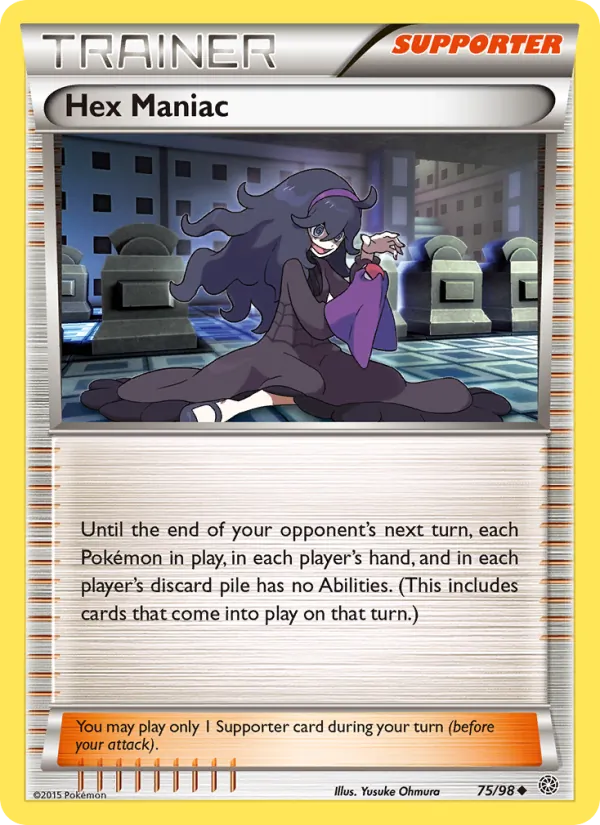 Hex Maniac (Ancient Origins #75/98)