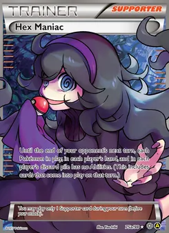 Hex Maniac (Ancient Origins #75a/98)