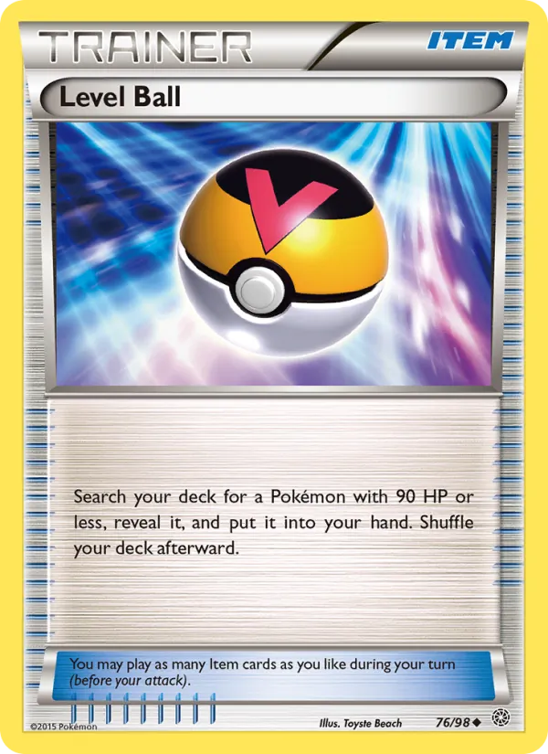 Level Ball (Ancient Origins #76/98)