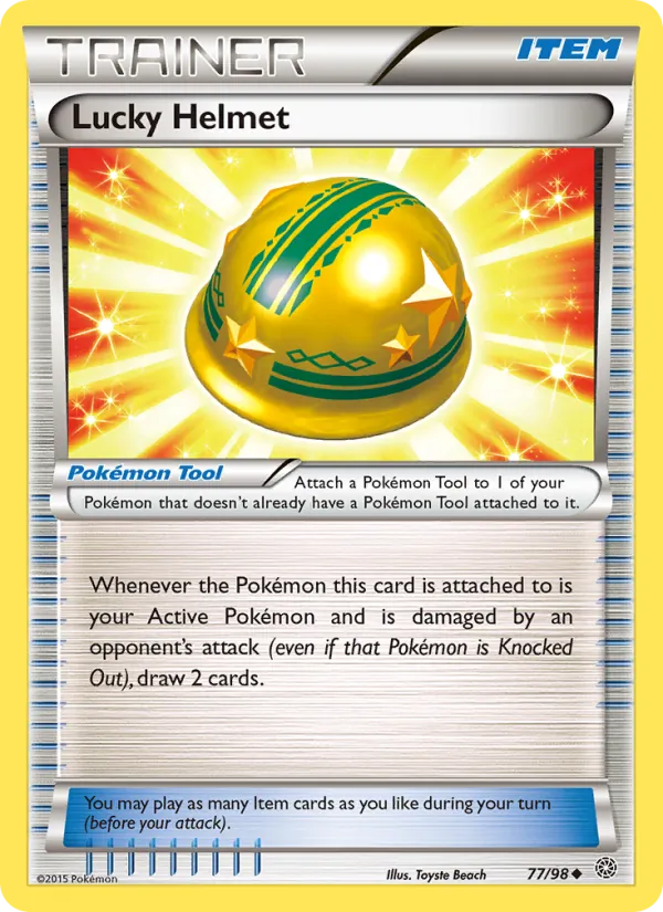 Lucky Helmet (Ancient Origins #77/98)