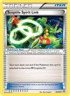 Sceptile Spirit Link (Ancient Origins #80/98)