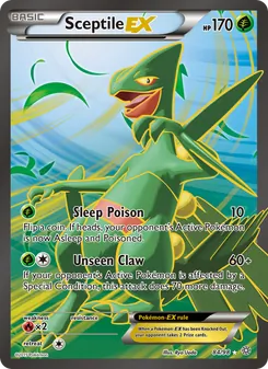 Sceptile EX (Ancient Origins #84/98)