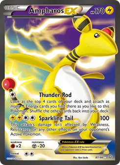 Ampharos EX (Ancient Origins #87/98)