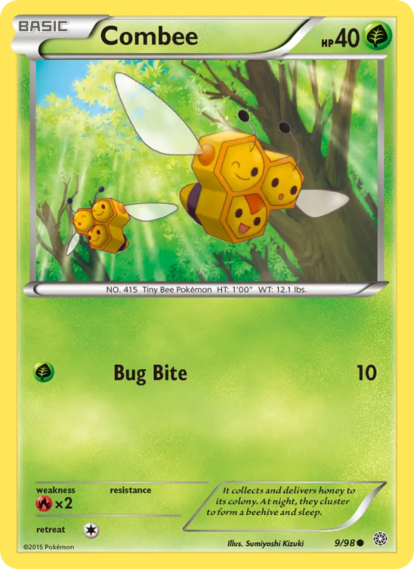 Combee (Ancient Origins #9/98)