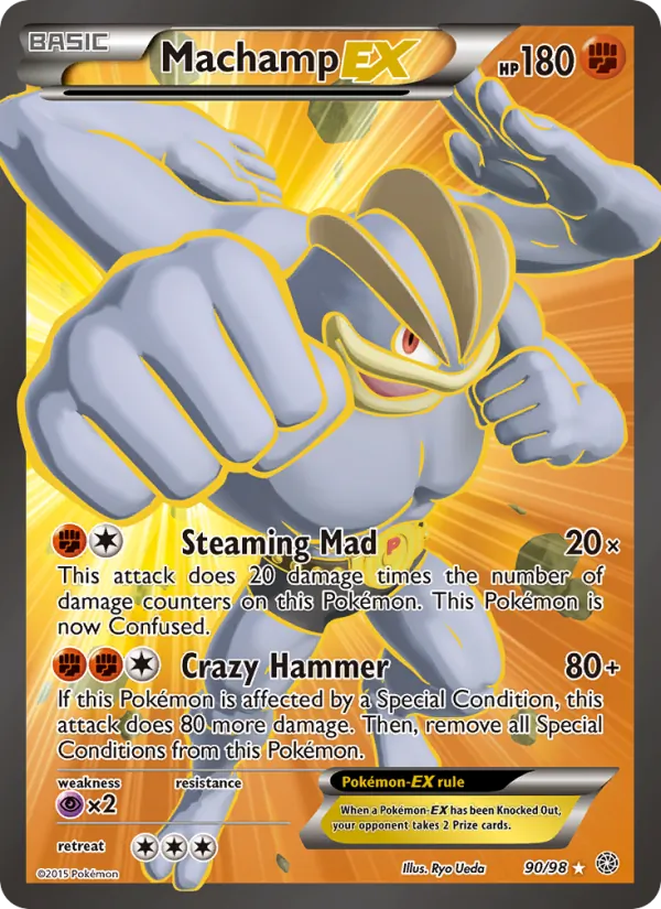 Machamp EX (Ancient Origins #90/98)