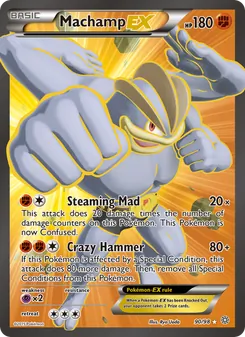 Machamp EX (Ancient Origins #90/98)