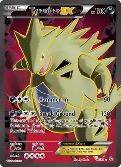 Tyranitar EX (Ancient Origins #91/98)