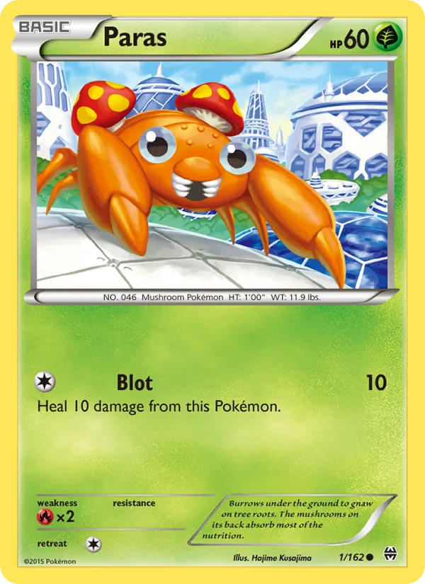 Paras (BREAKthrough #1/162)