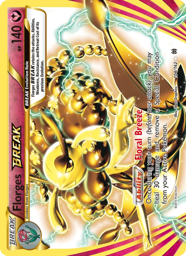 Florges BREAK (BREAKthrough #104/162)