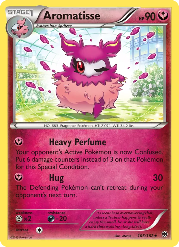 Aromatisse (BREAKthrough #106/162)