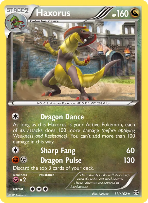 Haxorus (BREAKthrough #111/162)