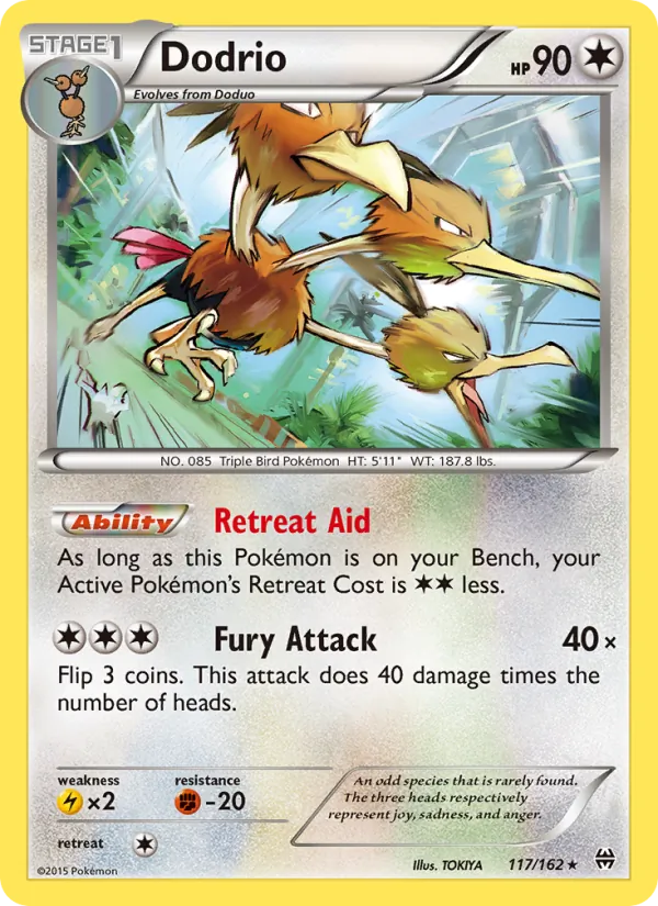 Dodrio (BREAKthrough #117/162)