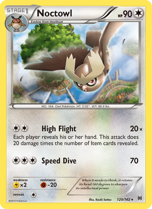 Noctowl (BREAKthrough #120/162)