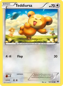 Teddiursa (BREAKthrough #121/162)