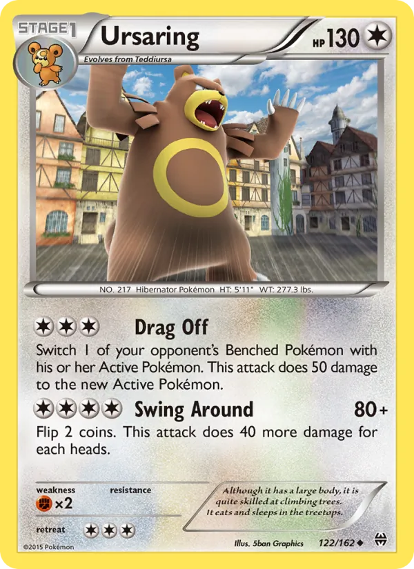 Ursaring (BREAKthrough #122/162)