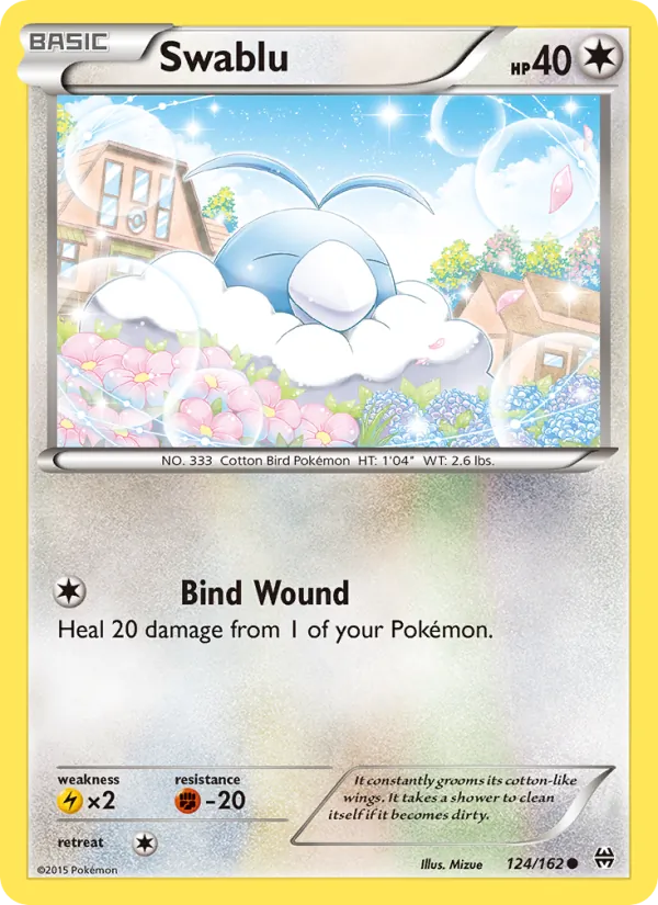 Swablu (BREAKthrough #124/162)