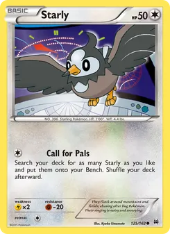 Starly (BREAKthrough #125/162)