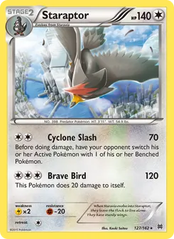 Staraptor (BREAKthrough #127/162)