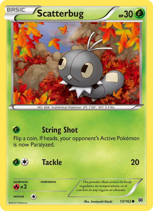 Scatterbug (BREAKthrough #13/162)