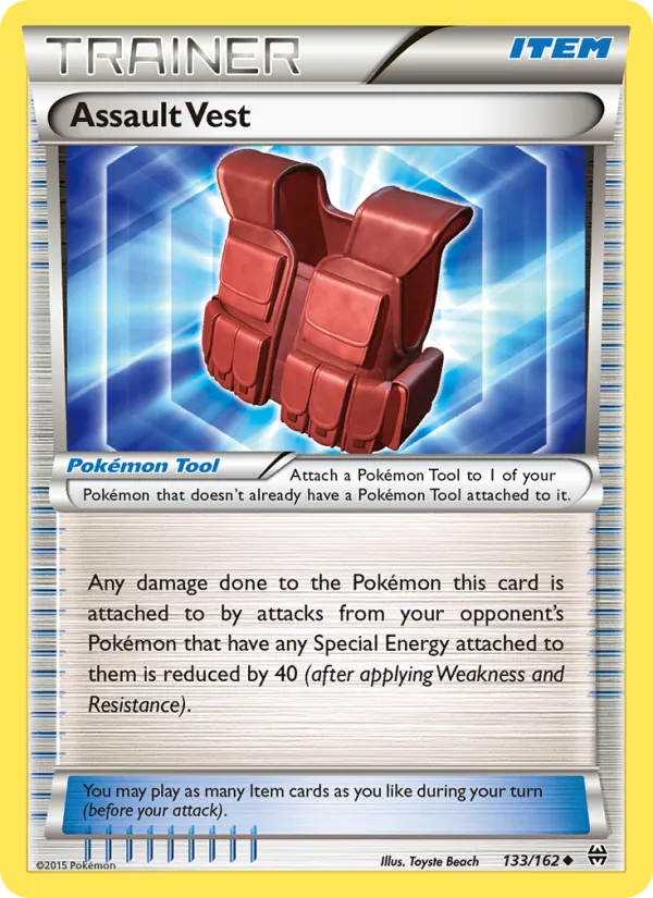 Assault Vest (BREAKthrough #133/162)