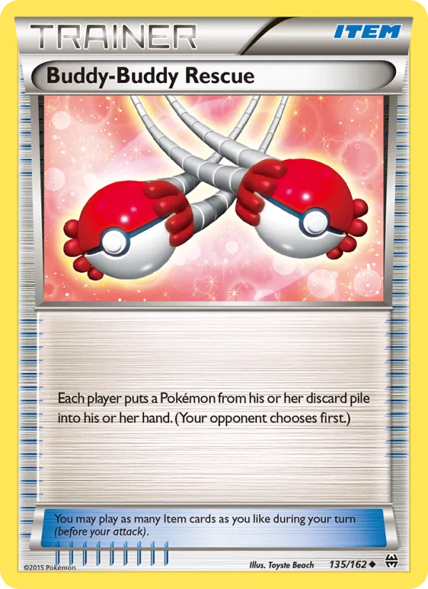 Buddy-Buddy Rescue (BREAKthrough #135/162)