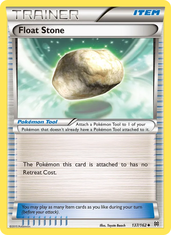 Float Stone (BREAKthrough #137/162)