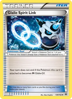 Glalie Spirit Link (BREAKthrough #139/162)