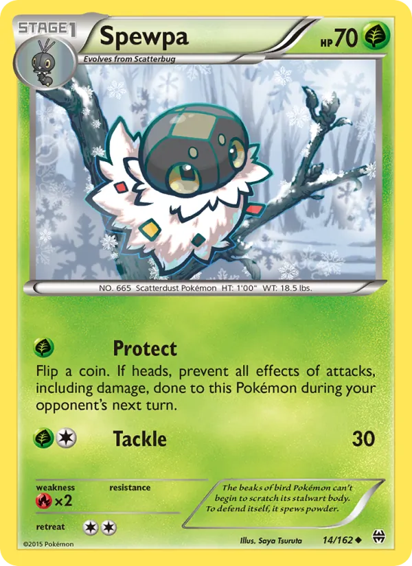 Spewpa (BREAKthrough #14/162)