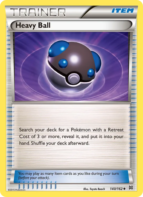 Heavy Ball (BREAKthrough #140/162)
