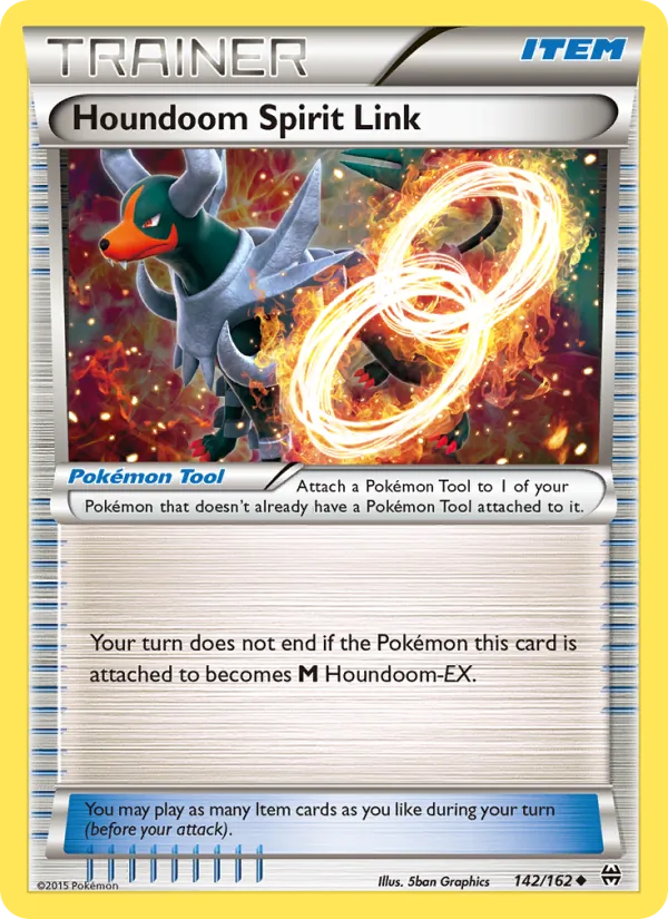 Houndoom Spirit Link (BREAKthrough #142/162)