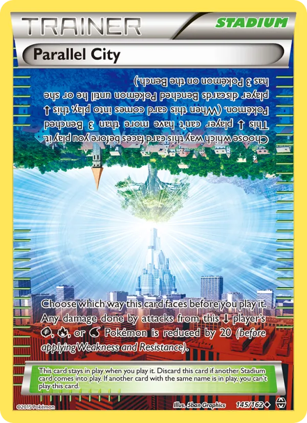 Parallel City (BREAKthrough #145/162)