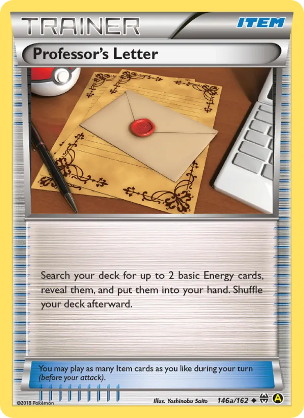 Professor's Letter (BREAKthrough #146/162)
