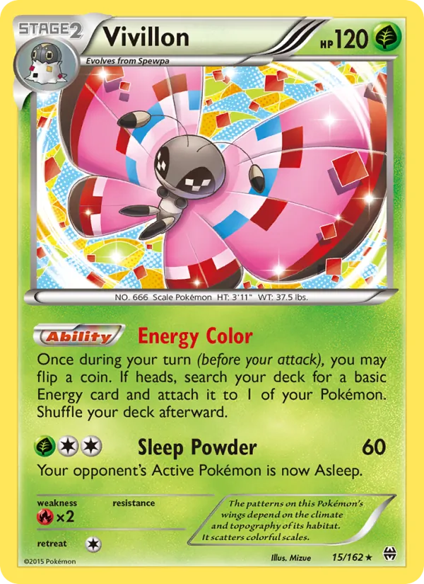 Vivillon (BREAKthrough #15/162)