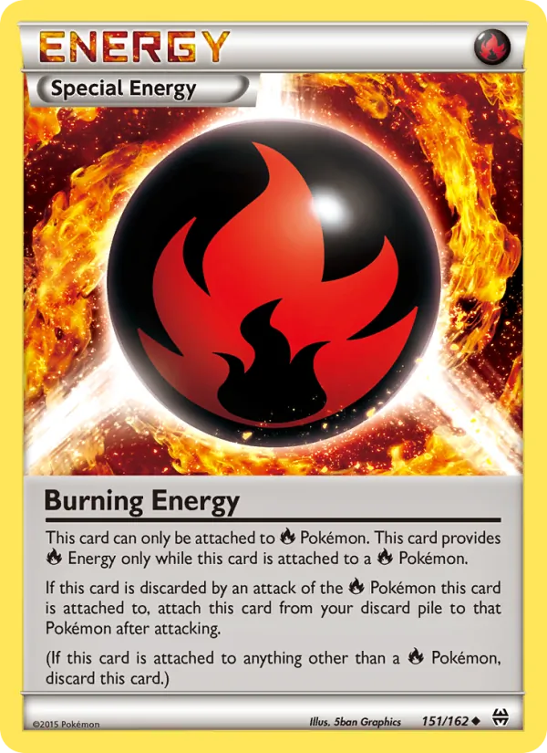 Burning Energy (BREAKthrough #151/162)