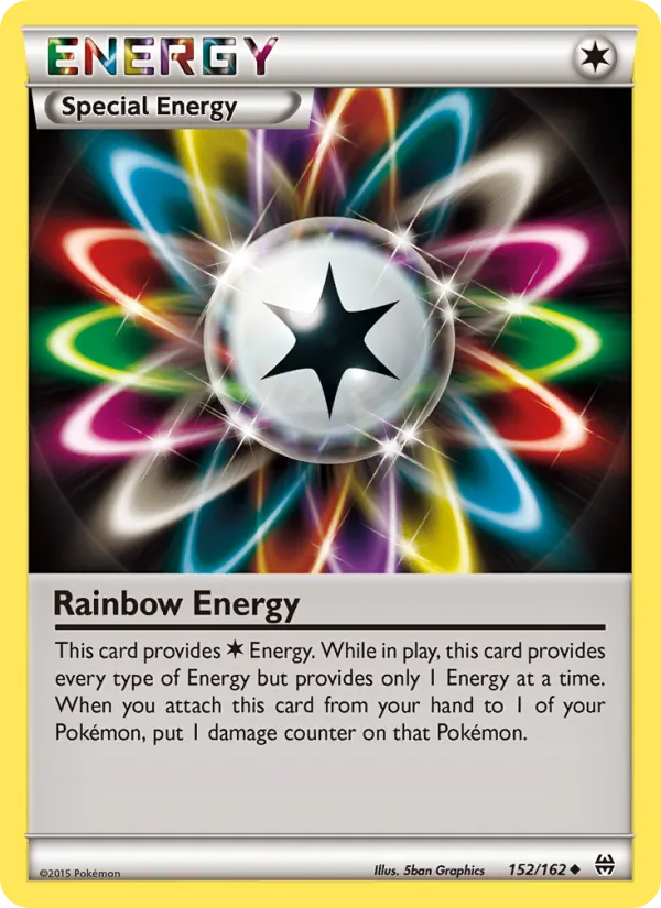 Rainbow Energy (BREAKthrough #152/162)