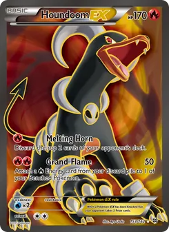 Houndoom EX (BREAKthrough #153/162)