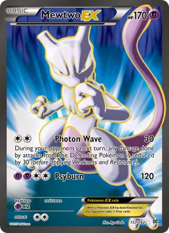 Mewtwo EX (BREAKthrough #157/162)