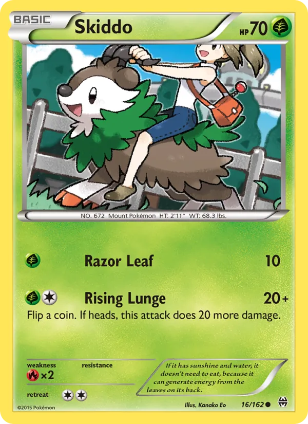 Skiddo (BREAKthrough #16/162)