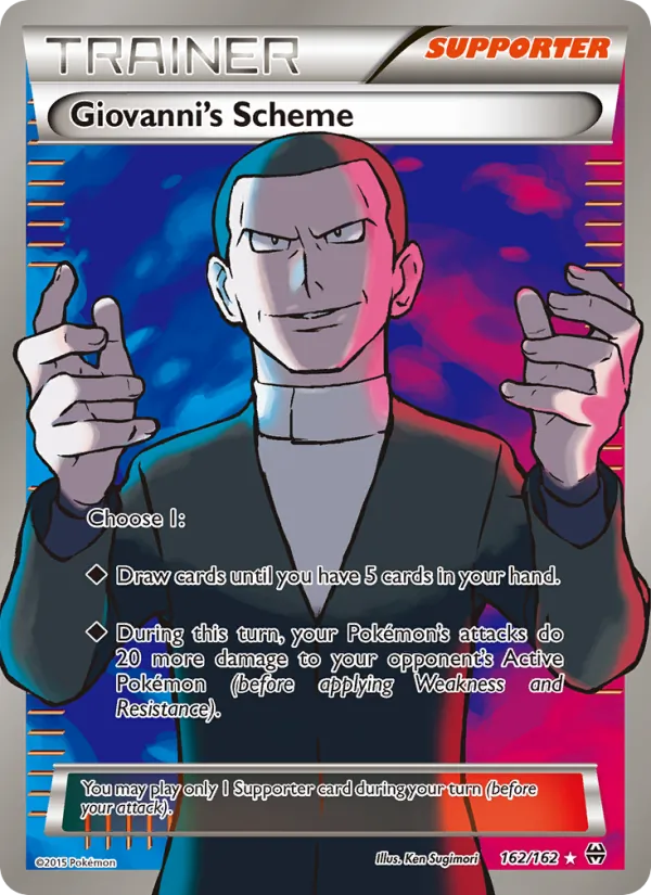 Giovanni's Scheme (BREAKthrough #162/162)