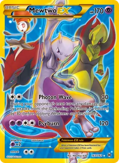 Mewtwo EX (BREAKthrough #163/162)